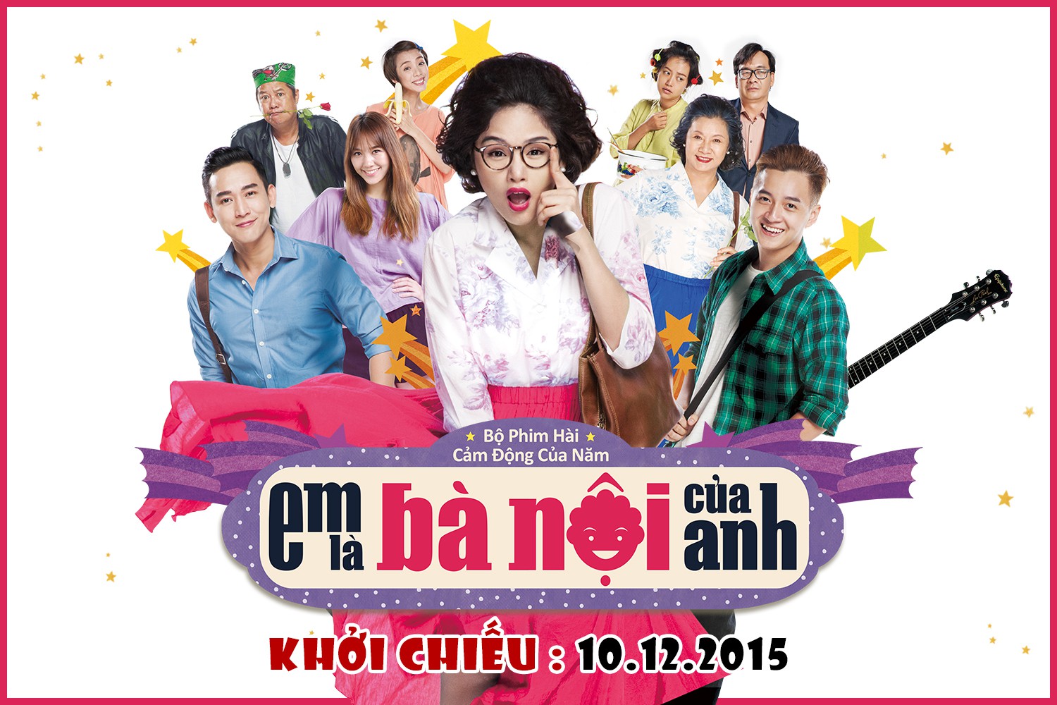 Siêu Sao Siêu Ngố của Trường Giang vượt mặt Em Là Bà Nội Của Anh, là phim Việt có doanh thu cao thứ 2 trong lịch sử Siêu Sao Siêu Ngố của Trường Giang vượt mặt Em Là Bà Nội Của Anh, là phim Việt có doanh thu cao thứ 2 trong lịch sử